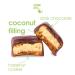Freakin' Wholesome Chocolate Covered Bites (Coconut, Pack of 4) Coconut Pack of 4 - Buy Online on GoSupps.com