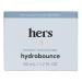 Hers Hydrobounce Instant Moisturizer - Hyaluronic Acid & Squalane Formula - 1.7 fl Oz - Buy Online on GoSupps.com