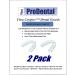 Mouth Guard for Grinding Teeth - 2 Pack Made in USA | Thin and Trim Anti Grinding Night Guard - Teeth Whitening Dental Guard | Stops Bruxism - Teeth Clenching | No BPA