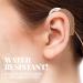 Hearing Aid Protectors and Clip - Corded Fabric Cover with Clasp | Prevents Loss & Reduces Wind Noise | Fits Most BTE Devices | Protects from Dirt, Dust, Sweat & Moisture - Buy Online on GoSupps.com
