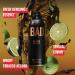 Diesel Bad Deodorizing Body Spray for Men Seductive Fresh Masculine and Sexy Scent Notes of Bergamot Tobacco and Caviar Accord - Buy Online on GoSupps.com