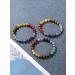 Go 7 Chakra Bracelet - Natural Gemstones for Healing Reiki Energy & Yoga | Stylish Chakra Bracelet for Women - Buy Online on GoSupps.com