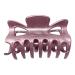 17-Piece Pink Glitter Hair Claw Clips Set | Stylish & Durable Hair Clips for All Hair Types - International Shipping Available! - Buy Online on GoSupps.com