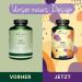 EAA Tablets Vegavero | 100% Natural Vegan Amino Acids | All 8 EAA Including BCAA (2:1:1) | 1000 mg per Tablet | 300 Tablets | No Additives | International Shipping - Buy Online on GoSupps.com