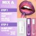POP Beauty Plump Pout Clear Ice Plumping Lip Oil 0.3 Oz | Hydrating Gloss with Long-Lasting Nourishment - Buy Online on GoSupps.com