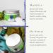 Absolute Aromas Epsom Bathing Salt Bundle Set - 5 x 300g Detox Lavender Mobility Relaxation | Magnesium Sulfate & 100% Pure Essential Oils - International Shipping - Buy Online on GoSupps.com
