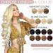 22 inch SEGO Clip in Hair Extension Human Hair One Piece #99J Wine Red 100% Remy Real Hairpieces for Women 3/4 Full Head Straight (55g) - Buy Online on GoSupps.com