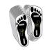 25 Pairs Disposable Black Spray Tanning Feet Pads - 50 Feet, Sunless Airbrush Tent Foot Protection - Buy Online on GoSupps.com