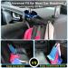 Viwavee 2-in-1 Headrest Holder & Car Hook with Cell Phone Holder | 360 Auto Organizer for Bags Wallets & More - Silver (1 Pack) - Buy Online on GoSupps.com