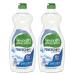 Seventh Generation Dish Liquid - 25 oz - Free & Clear - 2 pk