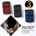 Sports Wrist Bag with Zipper for Running Jogging Walking & Yoga - Durable Black | International Shipping Available - Buy Online on GoSupps.com