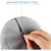 Reaqer Wrist Railed Bandage for Pain Relief | Carpal Tunnel Strain & Arthritis Support (Left) - Buy Online on GoSupps.com