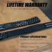 Iron Infidel Weight Lifting Straps - Pair of Wrist Straps for Deadlifting, Strength Training, and Olympic Lifts - Enhance Grip Strength on Heavy Lifts 1776 - Buy Online on GoSupps.com