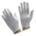Deluxe 100% Cotton White Gloves Pair Dermatological Eczema Butler Beauty Waiters Magician by Lizzy (Large)