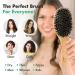 Beauty by Earth Boar Hair Brush for Fine & Thick Hair - Men's & Women's Boar Bristle Brush - 100% Boar Brush (Pack of 1) - Buy Online on GoSupps.com
