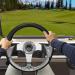 Roykaw Golf Cart Steering Wheel Hub Adapter - EZGO Club Car Yamaha Style 2 (Black) - Buy Online on GoSupps.com