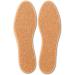 Ecological Sheepskin Leather Insoles with Cork Base - Tacco City, Men Women (43 EUR/US M10) - Buy Online on GoSupps.com