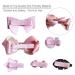 Seatecks 18-Piece Girls Hair Accessories Set - Stylish Clips Bowknots & Flowers - Perfect Gift for Toddlers & Babies - Pink Party Hairpins - Buy Online on GoSupps.com