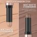 FOCALLURE 2PCS Eyeshadow Stick Set - Shimmer & Matte Cream Pencil Crayons with Blending Brush - Buy Online on GoSupps.com