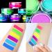 Beteligir Beteligir 6 Colors Water Activated Eyeliner Palette Colorful Liquid Eyeliner Set Neon Face Paint UV Glow Body Paint Gel Eye Set - Buy Online on GoSupps.com