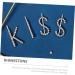 HONMEET 1 Set Kiss Hairpin Letters Bobby Hair Jewelry Metal Hair Claw Hair Clips for Women Hair Accessories Hair Pin Rhinestone Hair Crystal Bobby Rhinestones Hair Piece Child Girl - Buy Online on GoSupps.com