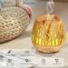 Simpeak 400ml Aroma Diffuser - Ultrasonic Essential Oil Humidifier with Remote Control - Wood Grain Design for Aromatherapy - Perfect for Home & Office - Buy Online on GoSupps.com
