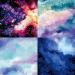 YASMEN Celestial Themed Scrapbook Paper Pad - 24 Sheets of Space Galaxy Cardstock Paper - Designer Paper Pads for Junk Journal, Card Making, and Decoupage - Starry Sky 6x6 - Buy Online on GoSupps.com