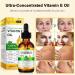  WANFAER Pure Vitamin E Skin Oil Natural Organic Vitamin E Oil for Body Scars and Cuticles Hair and Face Cold Pressed Cruelty-Free Skin Repair - Buy Online on GoSupps.com