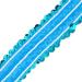 Mandala Crafts 1 Inch Teal Sequin Elastic Trim - 10 Yards | Metallic Stretch Sequins Band for Sewing Dress Headband - Buy Online on GoSupps.com