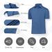 BALENNZ Men's Golf Polo 4-Pack: Quick-Dry Moisture-Wicking Athletic Shirts - Buy Online on GoSupps.com