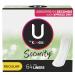 U by Kotex Lightdays Panty Liners Regular (thomaswi) Multicolor Unscented 64 Count
