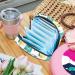 Fruit Ice Cream Lady Napkin Retention Bag | Portable Period Pocket for Women & Teens - Menstrual Cup Holder - Color 7 - Buy Online on GoSupps.com