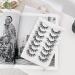 Cat Eye Faux Mink Fluffy 3D Volume Wispy Eyelashes - 7 Pair Pack by Lanflower - Buy Online on GoSupps.com