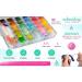 Friendship Bracelet String Kit - 276pcs Embroidery Floss Set for Cross Stitch & Embroidery - Cool String Art for Teens & Girls - Buy Online on GoSupps.com