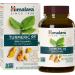Himalaya Turmeric 95 & Curcumin 60 Veg Capsules - Anti-Inflammatory Support - Buy Online on GoSupps.com