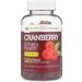 Herbatech Cranberry Gummies Supplement (1000mg) for Urinary Tract Health - 100 Count - Made in USA - Buy Online on GoSupps.com