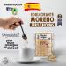 Dulci Light Cane Honey Granulate - 100 Calorie-Free Sweetener Bags for Drinks & Food | Natural Sugar Replacement - Buy Online on GoSupps.com