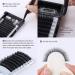 D Curl Fake Mink Lash Individual Eyelash Extension Supplies - Mixed Tray 0.15mm Thickness - Salon Quality - Buy Online on GoSupps.com