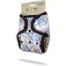Petit Lulu Size 2 Powy Overpants (5-16 kg) | Washable Waterproof Baby Diaper Pants | One Size Fleet Diapers | Made in EU | Dinos Friendship - Buy Online on GoSupps.com