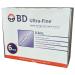 BD Ultra-Fine Insulin Syringes 31G 3/10cc 6mm 90/bx