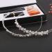 Pangda Rhinestone Bridal Headband - Wedding Flower Girl Tiara with Pearl Diamond Crown - Buy Online on GoSupps.com