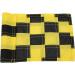 WNSC Golf Flag - Checkered Hole Pole Cup Flags - Nylon - Backyard Outdoor - Black Yellow - Buy Online on GoSupps.com