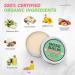 Organic Nozzle Nectar Dog Nose Balm - Natural Snout Soother for Dry Nose - Healing Cream Butter for Chapped and Cracked Noses - Buy Online on GoSupps.com