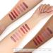 All Natural Semi Matte Lipstick - Moisturizing, Non Toxic, Highly Pigmented, Long Lasting - Vegan Makeup for Women | Luxury by Sofia - Buy Online on GoSupps.com