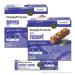 Simply Protein - Cookies & Cr me Dipped Bars 5 Bars - Plant Based Protein Snack Bars Snacks for Kids - 7g Protein 4g Sugar 100 Calories - Vegan Gluten Free Non GMO Kosher - 1 Box Cookies And Cream 5 Count (Pack of 1)
