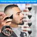 SULIVES 7D Electric Head Shaver for Bald Men - 6-in-1 Grooming Kit with Wireless Charging Base - Buy Online on GoSupps.com