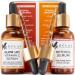 Retinol Serum & Vitamin C Serum Retinol Serum for Eyes Night Serum & Day Face Serum Set to Reduce Fine Line Vitamin C Retinol Serum for Face Wrinkles & Acne Scar Face Serums 2-Pack Vit C & Retinol Serum...