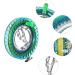 Dragon Cord & Kite Roller Wrap - Durable ABS Plastic Winch Rope (16cm Disc 200m Wire) for Kites & Dragons - International Shipping Available - Buy Online on GoSupps.com