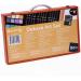 MAHITOI 82-Piece Deluxe Artist Studio Creativity Set - Painting Sketching Drawing Kit with 24 Watercolor Paints, 24 Oil Pastels, 24 Colored Pencils, 2 Brushes - Wood Box Case, Starter Kit - Buy Online on GoSupps.com