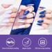Beauty7 UV Nail Polish Set 6 Colours 7 ml Manicure Gift for Beginners Nail Art Salon DIY Gel Polish Shellac Nail Polish UV Gel Set for Nail Design Misty Ice - Buy Online on GoSupps.com